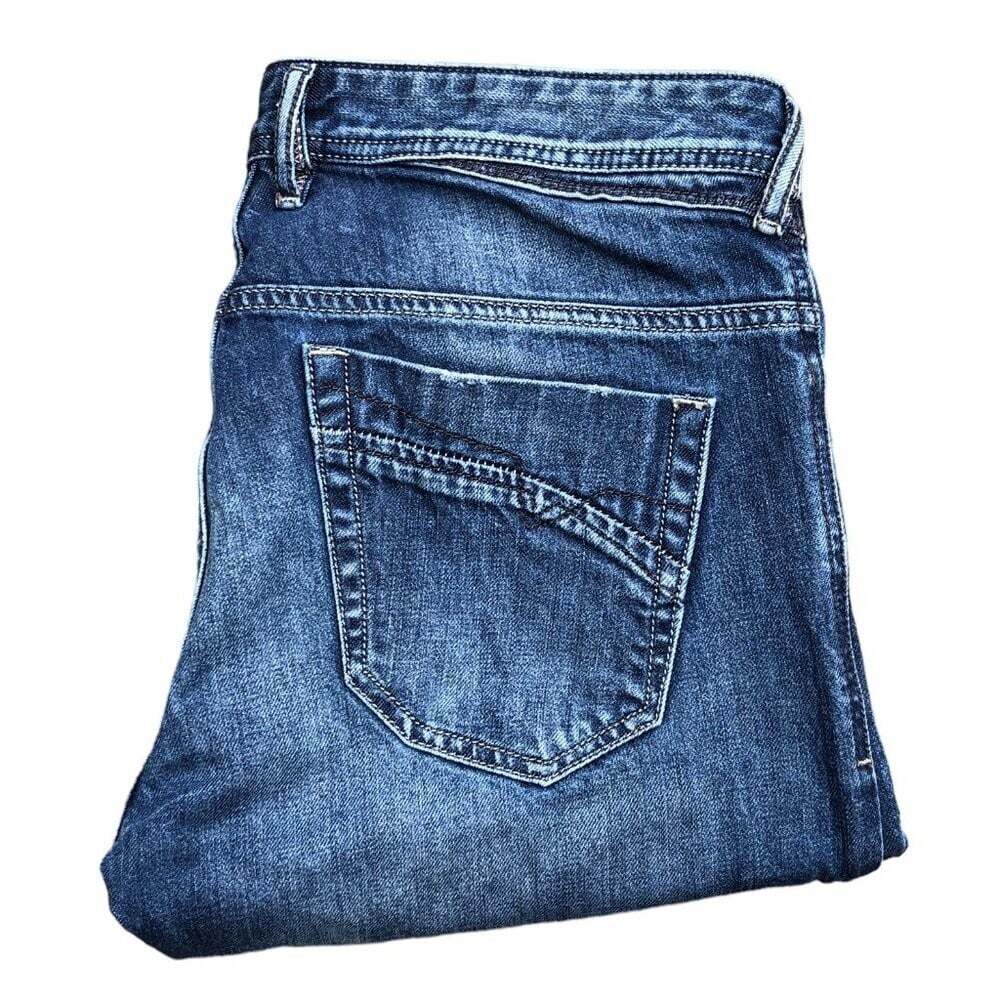 Vintage Diesel Jeans Size 32 IAKOP Blue